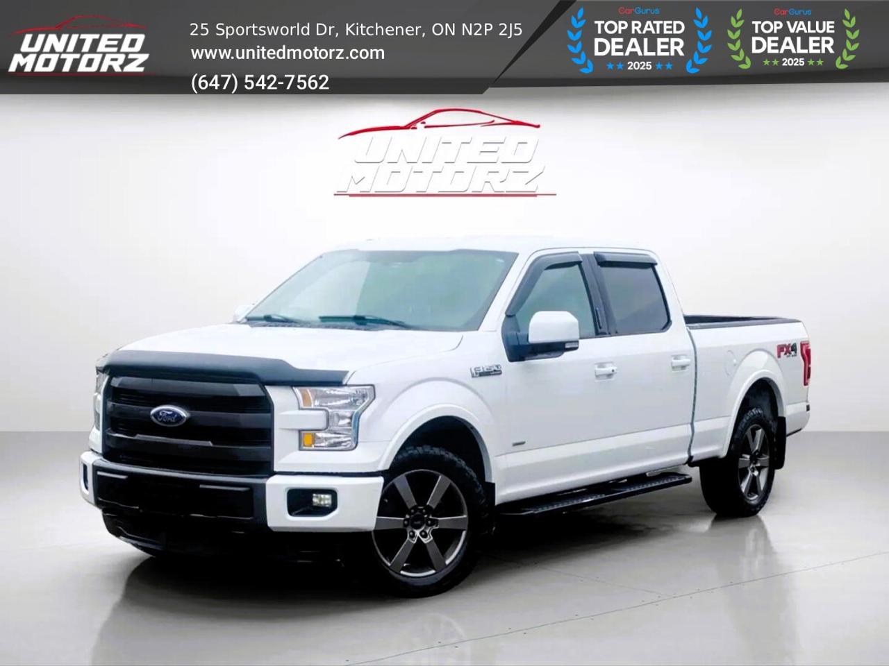 2015 Ford F-150 Lariat FX4 Sport 4WD SuperCrew 157" Photo