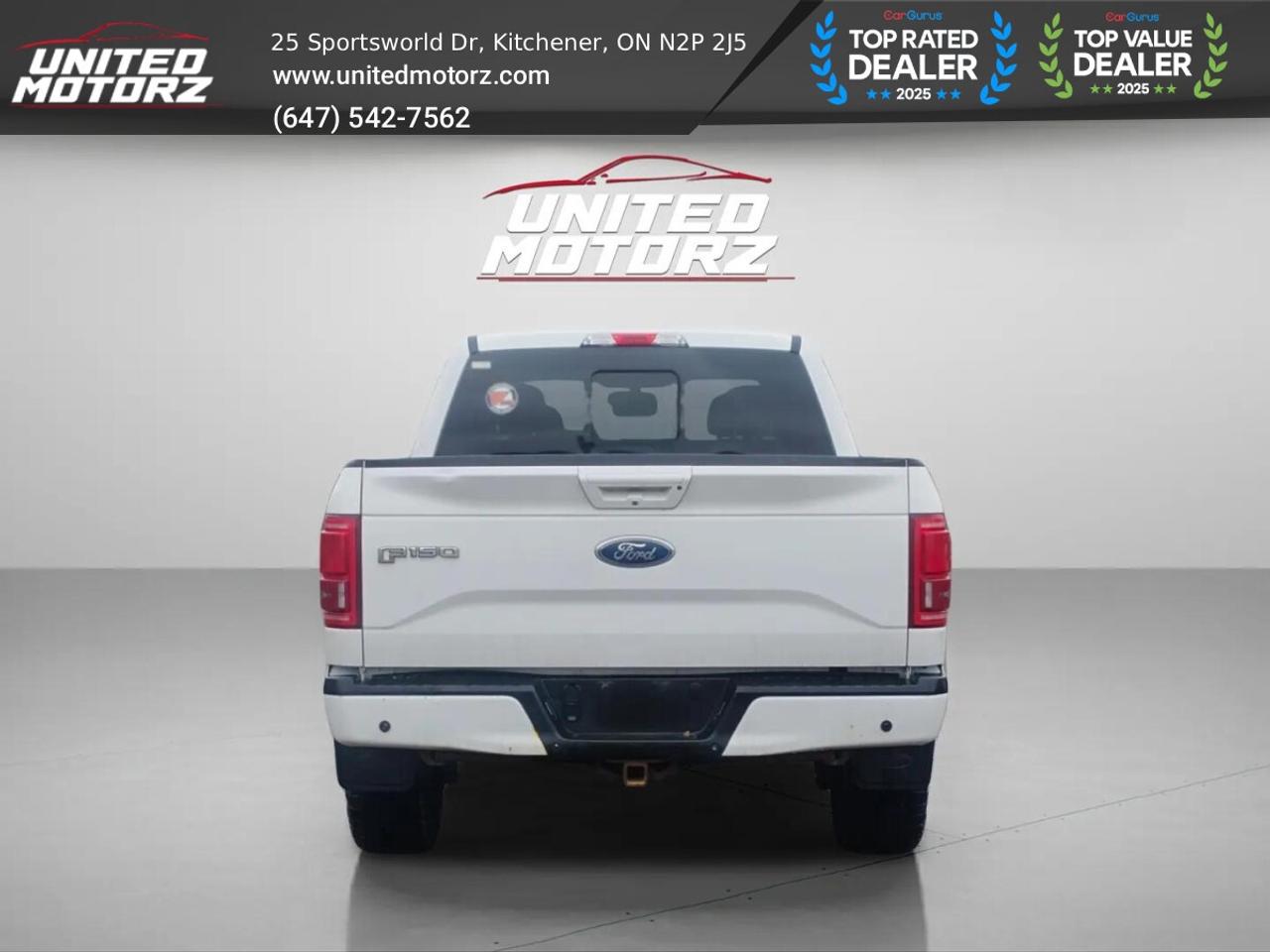 2015 Ford F-150 Lariat FX4 Sport 4WD SuperCrew 157" Photo