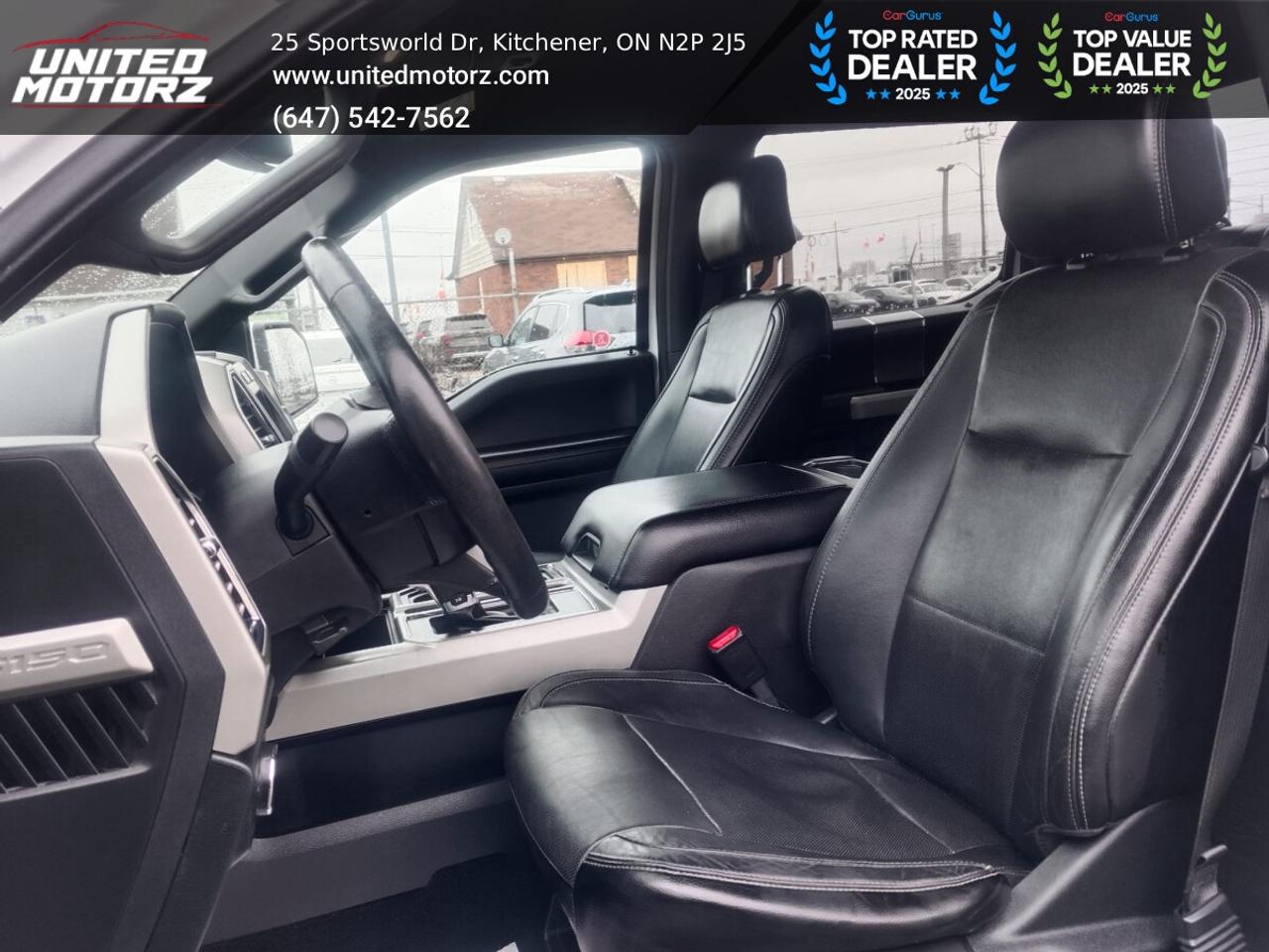 2015 Ford F-150 Lariat FX4 Sport 4WD SuperCrew 157" Photo