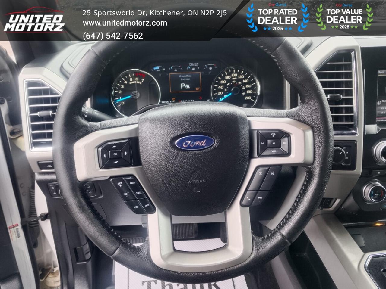 2015 Ford F-150 Lariat FX4 Sport 4WD SuperCrew 157" Photo