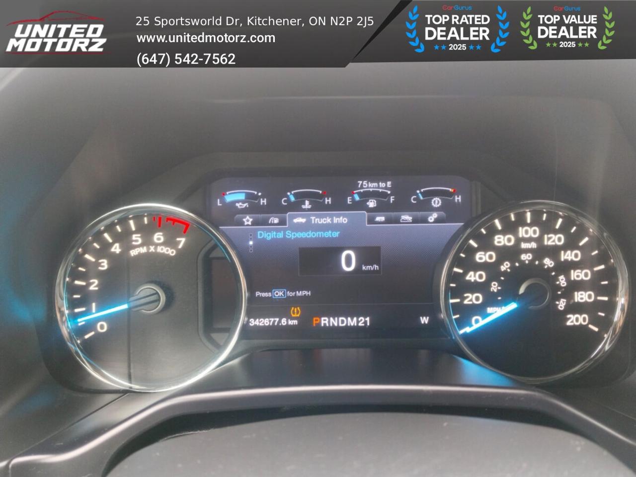 2015 Ford F-150 Lariat FX4 Sport 4WD SuperCrew 157" Photo