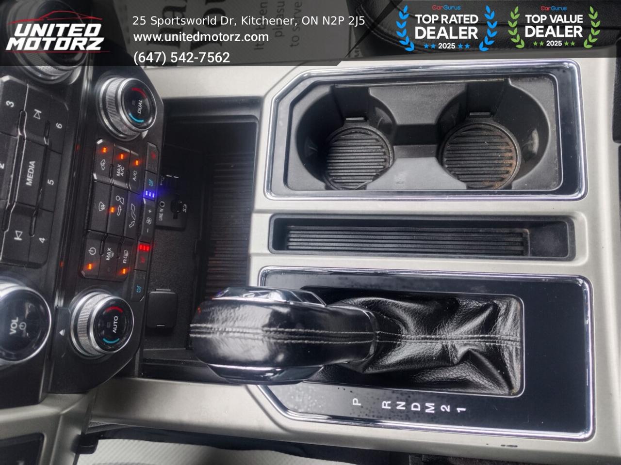 2015 Ford F-150 Lariat FX4 Sport 4WD SuperCrew 157" Photo