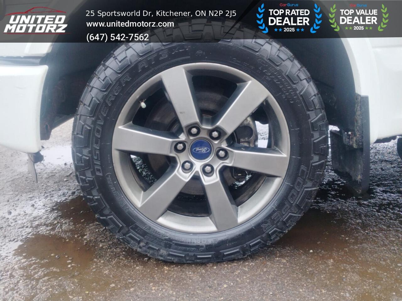 2015 Ford F-150 Lariat FX4 Sport 4WD SuperCrew 157" Photo