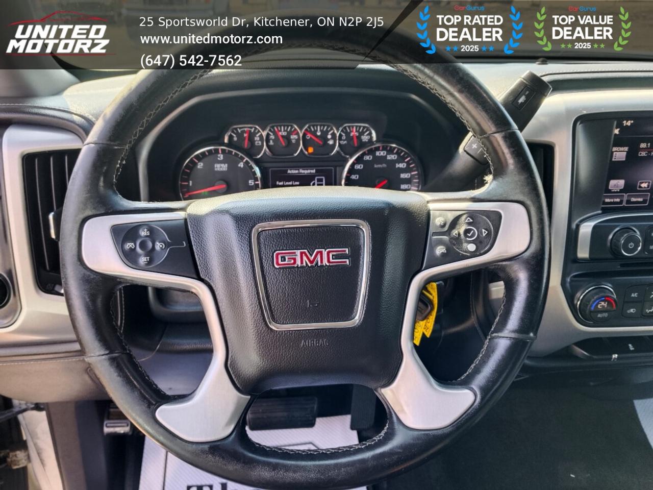 2014 GMC Sierra 1500 SLE 5.3L V8 Crew Cab~NO ACCIDENTS~ Photo