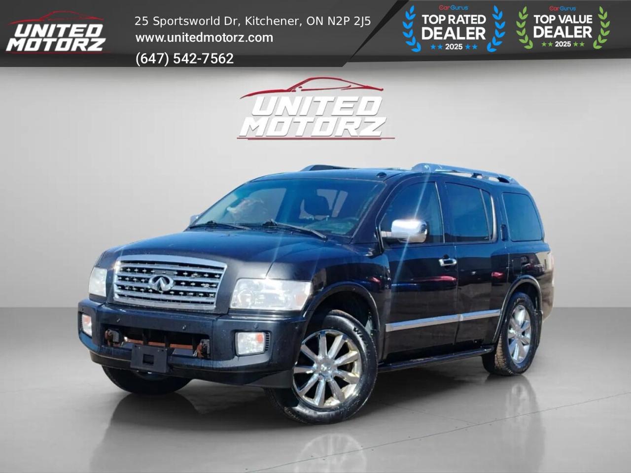 2010 Infiniti QX56 4dr 4WD 5.6L V8~NO ACCIDENTS~20 Service Photo
