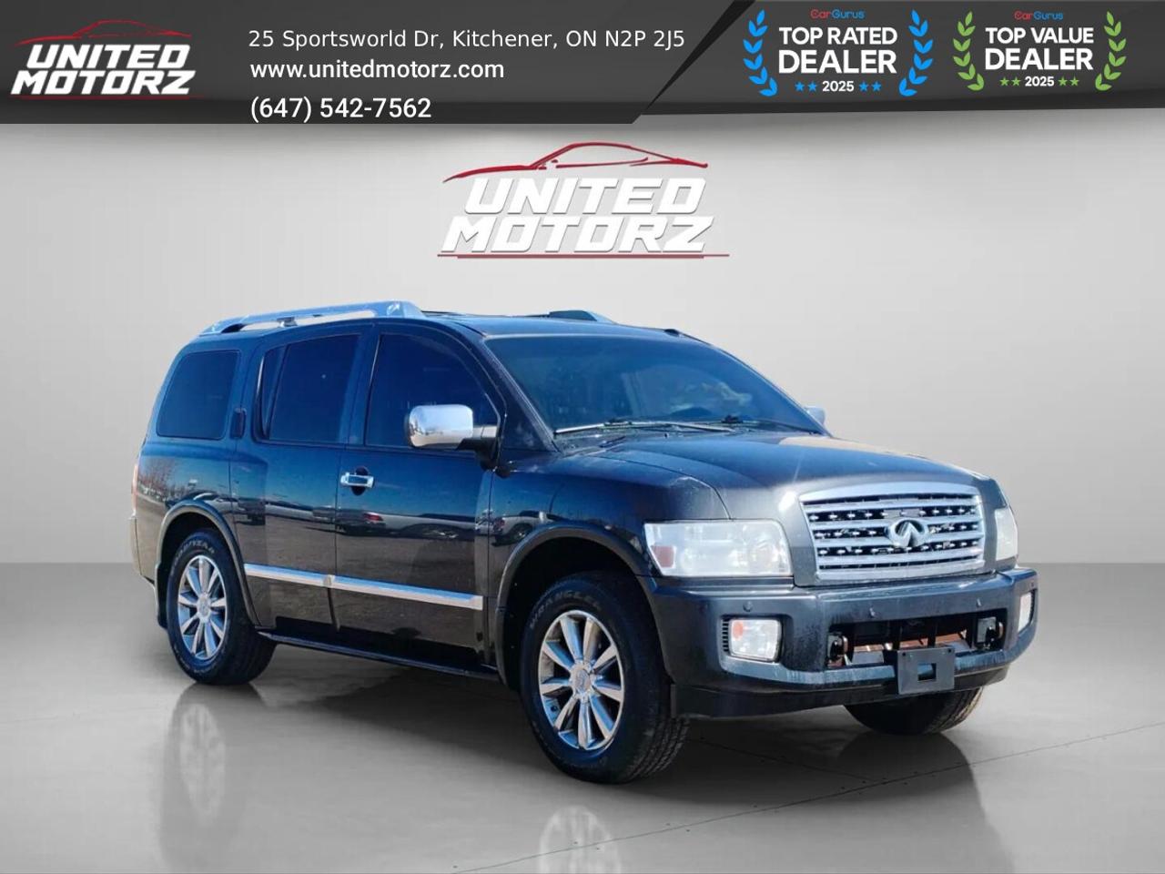 2010 Infiniti QX56 4dr 4WD 5.6L V8~NO ACCIDENTS~20 Service Photo