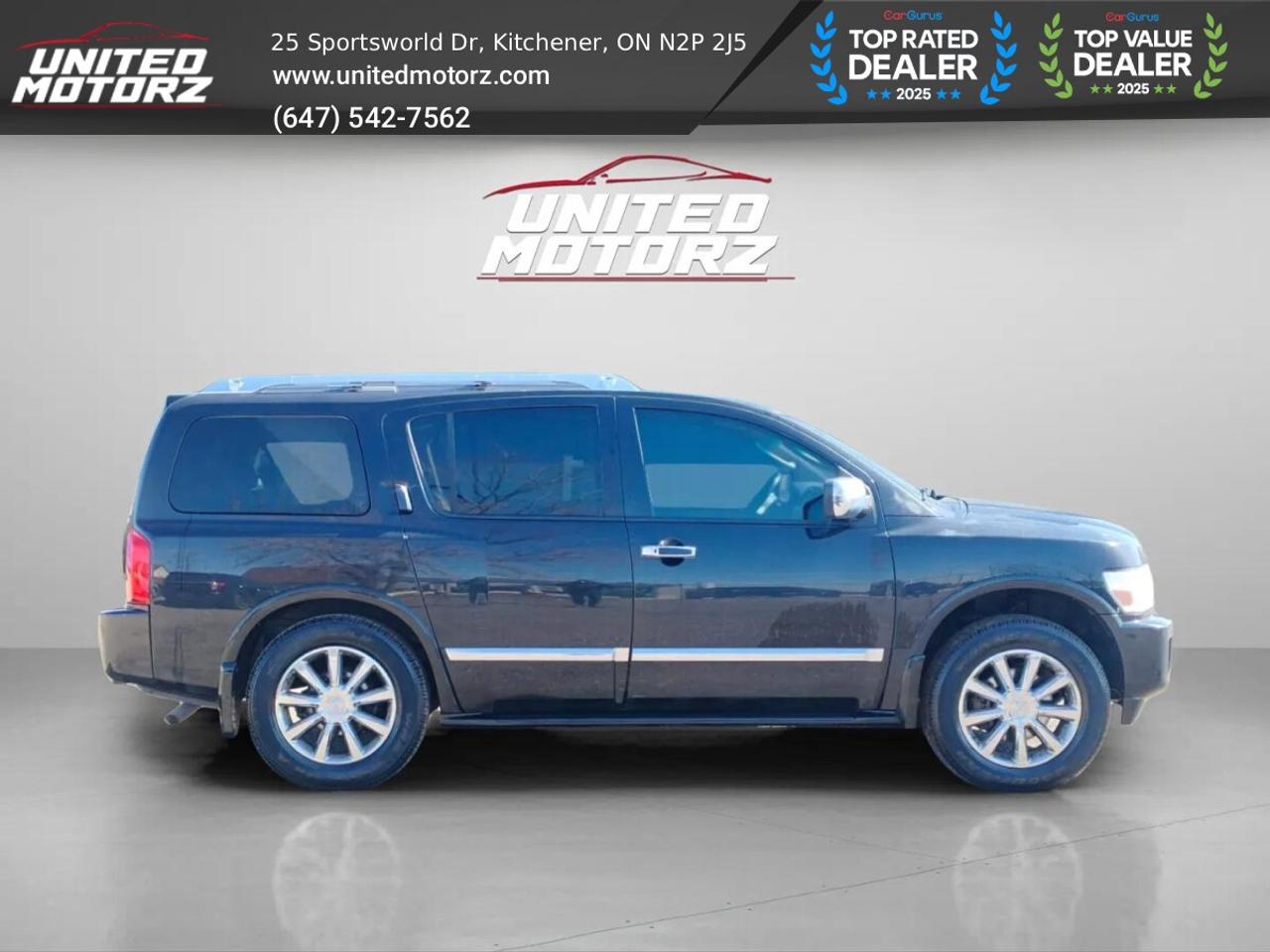 2010 Infiniti QX56 4dr 4WD 5.6L V8~NO ACCIDENTS~20 Service Photo3