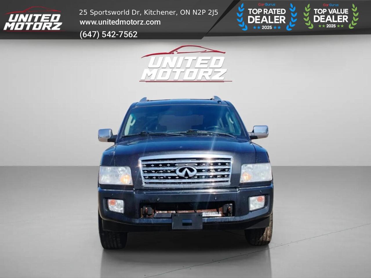 2010 Infiniti QX56 4dr 4WD 5.6L V8~NO ACCIDENTS~20 Service Photo