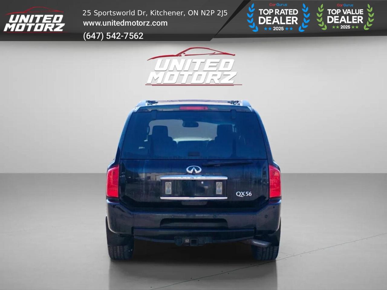 2010 Infiniti QX56 4dr 4WD 5.6L V8~NO ACCIDENTS~20 Service Photo