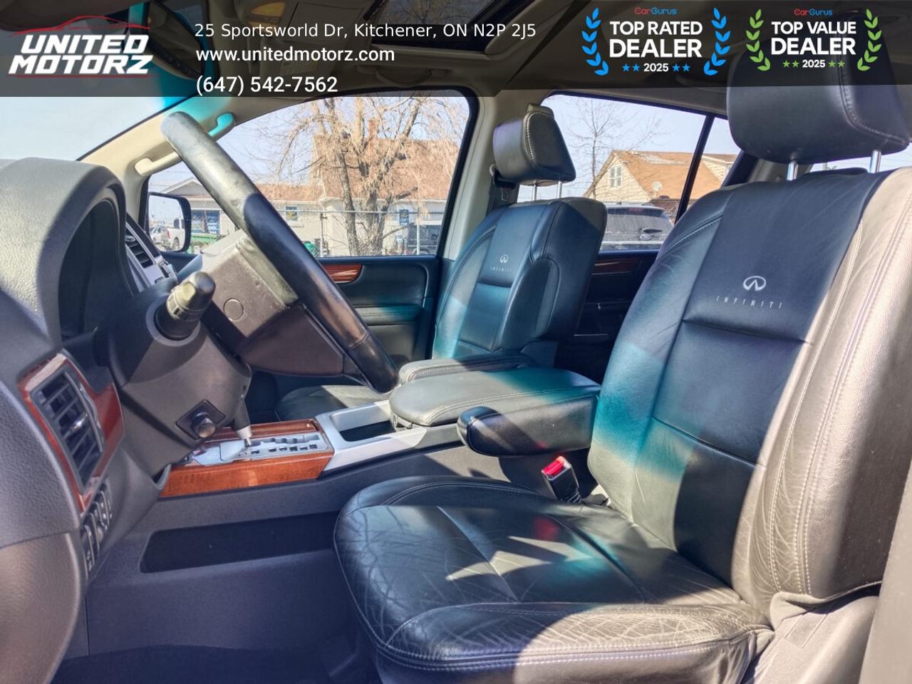 2010 Infiniti QX56 4dr 4WD 5.6L V8~NO ACCIDENTS~20 Service Photo