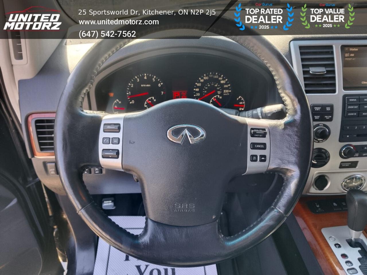 2010 Infiniti QX56 4dr 4WD 5.6L V8~NO ACCIDENTS~20 Service Photo