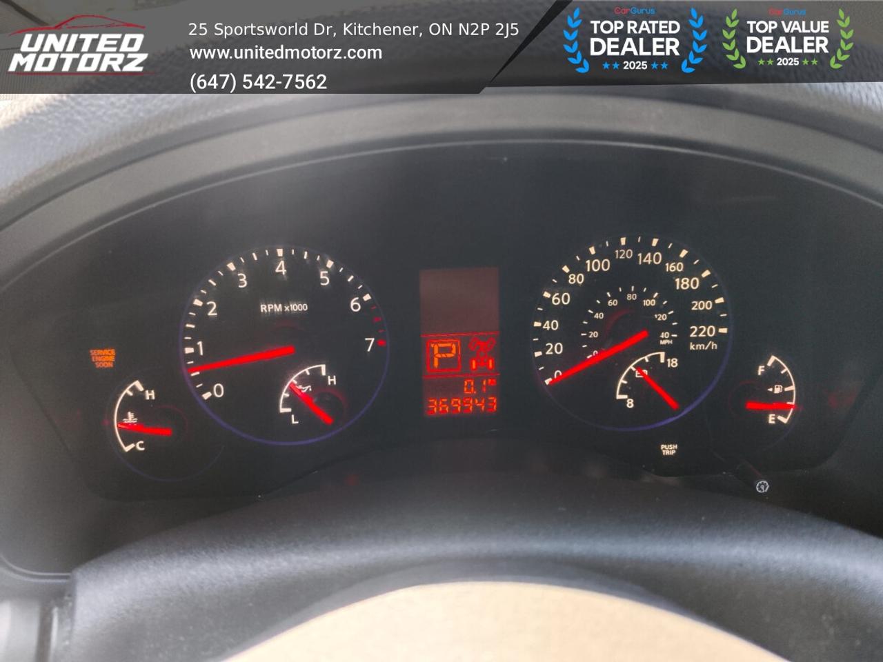 2010 Infiniti QX56 4dr 4WD 5.6L V8~NO ACCIDENTS~20 Service Photo
