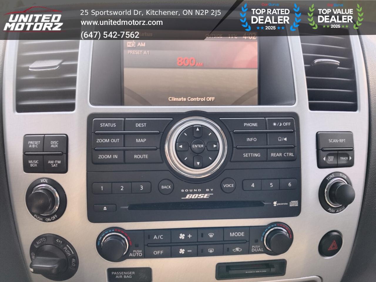 2010 Infiniti QX56 4dr 4WD 5.6L V8~NO ACCIDENTS~20 Service Photo