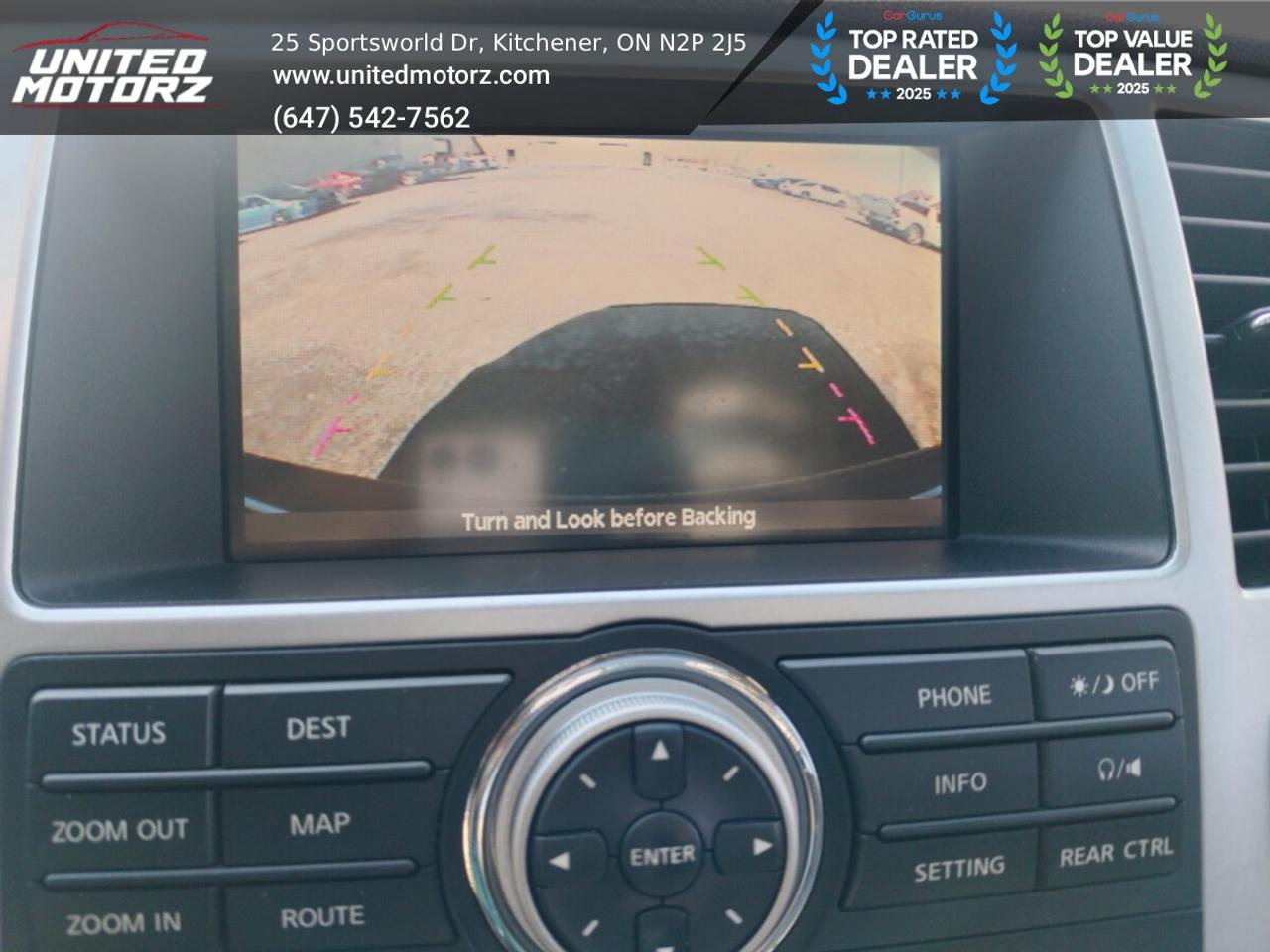 2010 Infiniti QX56 4dr 4WD 5.6L V8~NO ACCIDENTS~20 Service Photo