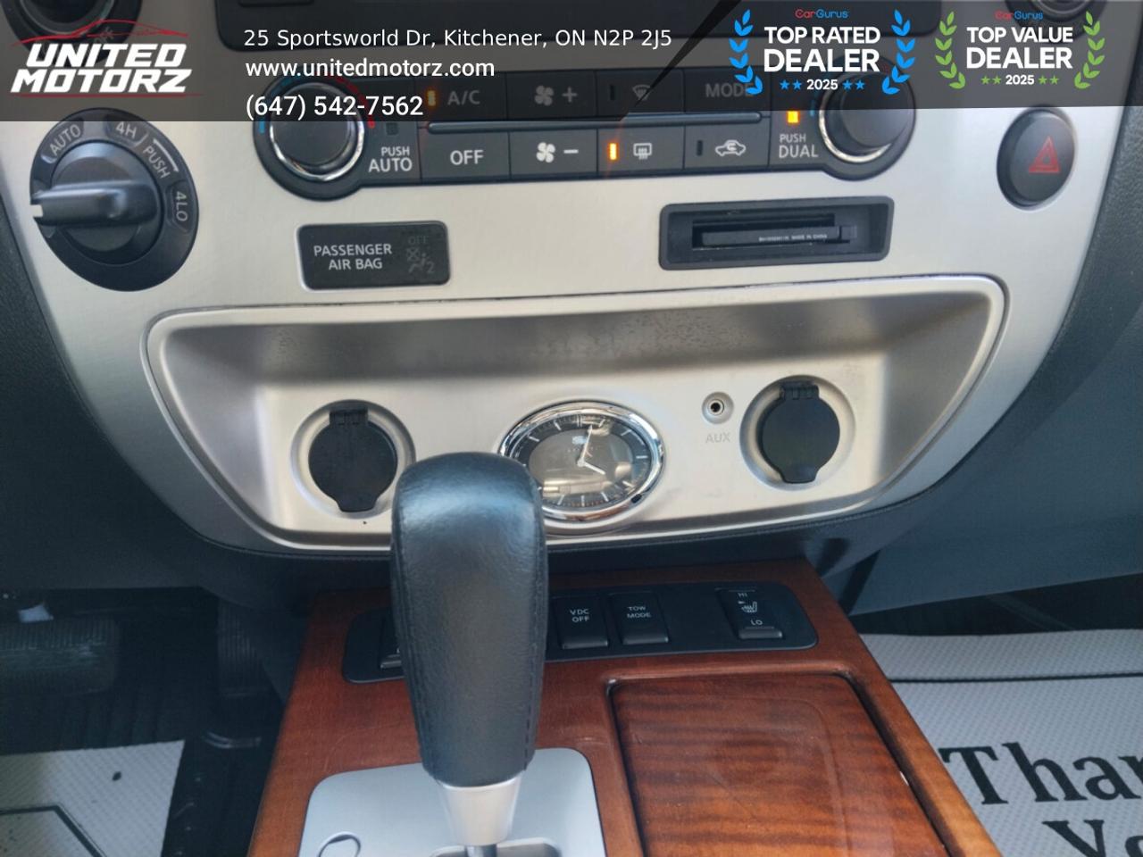 2010 Infiniti QX56 4dr 4WD 5.6L V8~NO ACCIDENTS~20 Service Photo