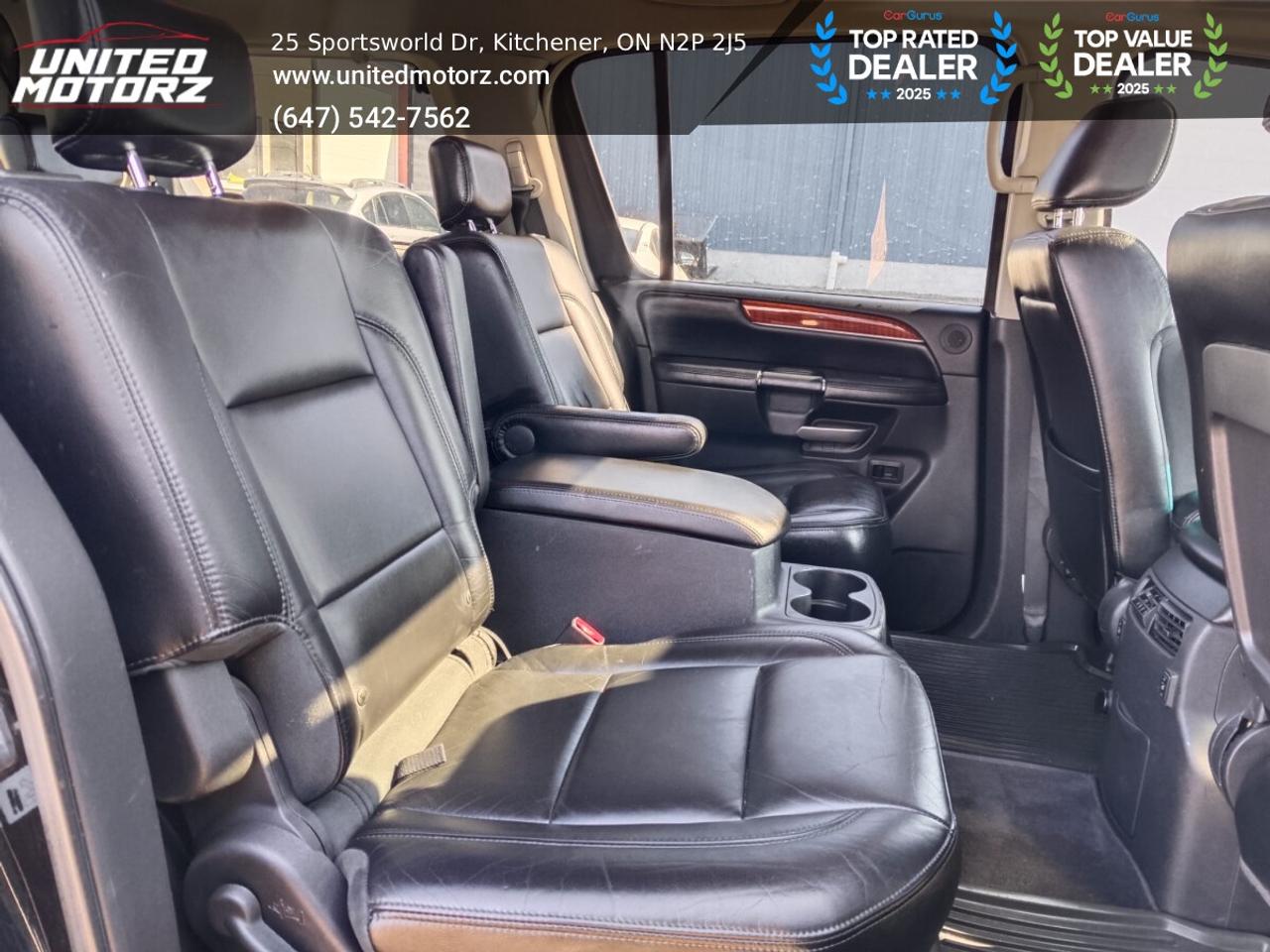 2010 Infiniti QX56 4dr 4WD 5.6L V8~NO ACCIDENTS~20 Service Photo