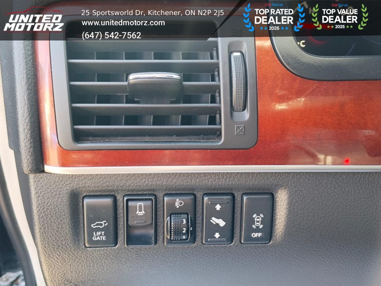 2010 Infiniti QX56 4dr 4WD 5.6L V8~NO ACCIDENTS~20 Service Photo