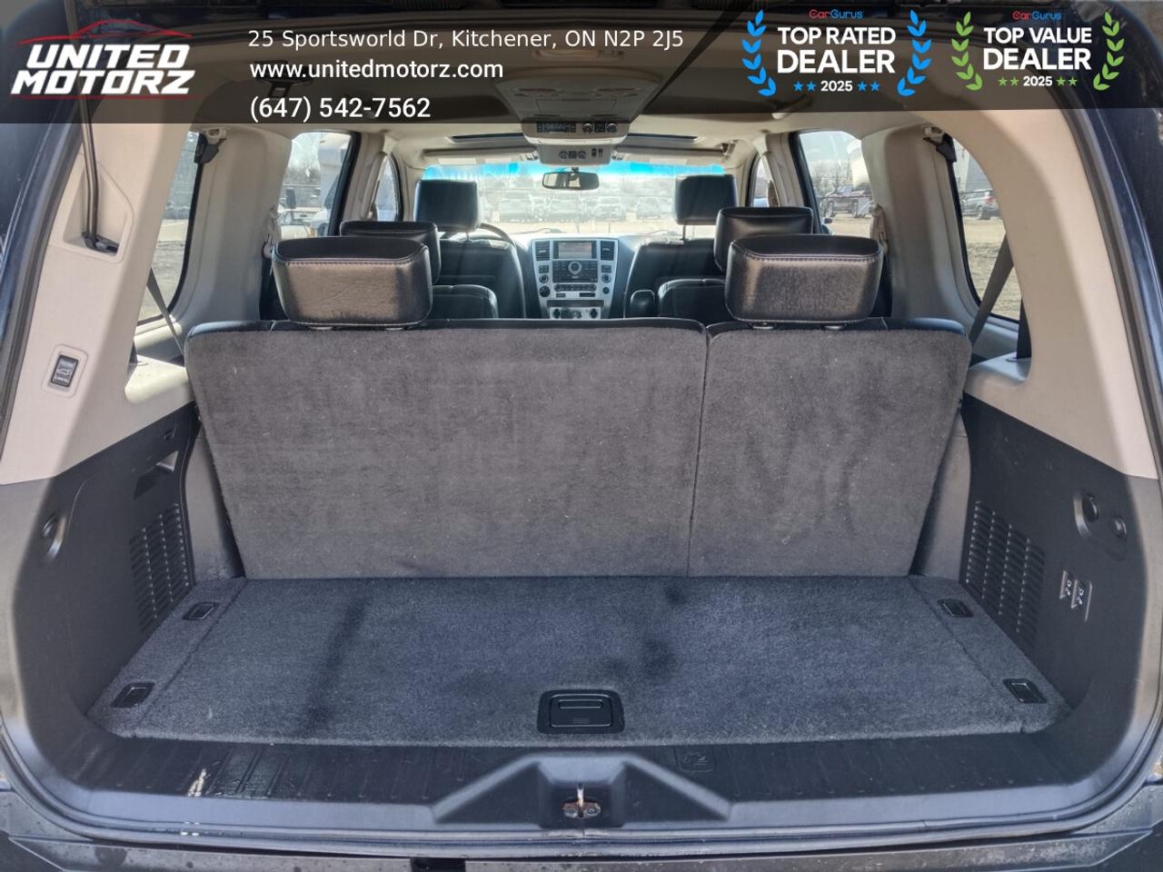2010 Infiniti QX56 4dr 4WD 5.6L V8~NO ACCIDENTS~20 Service Photo