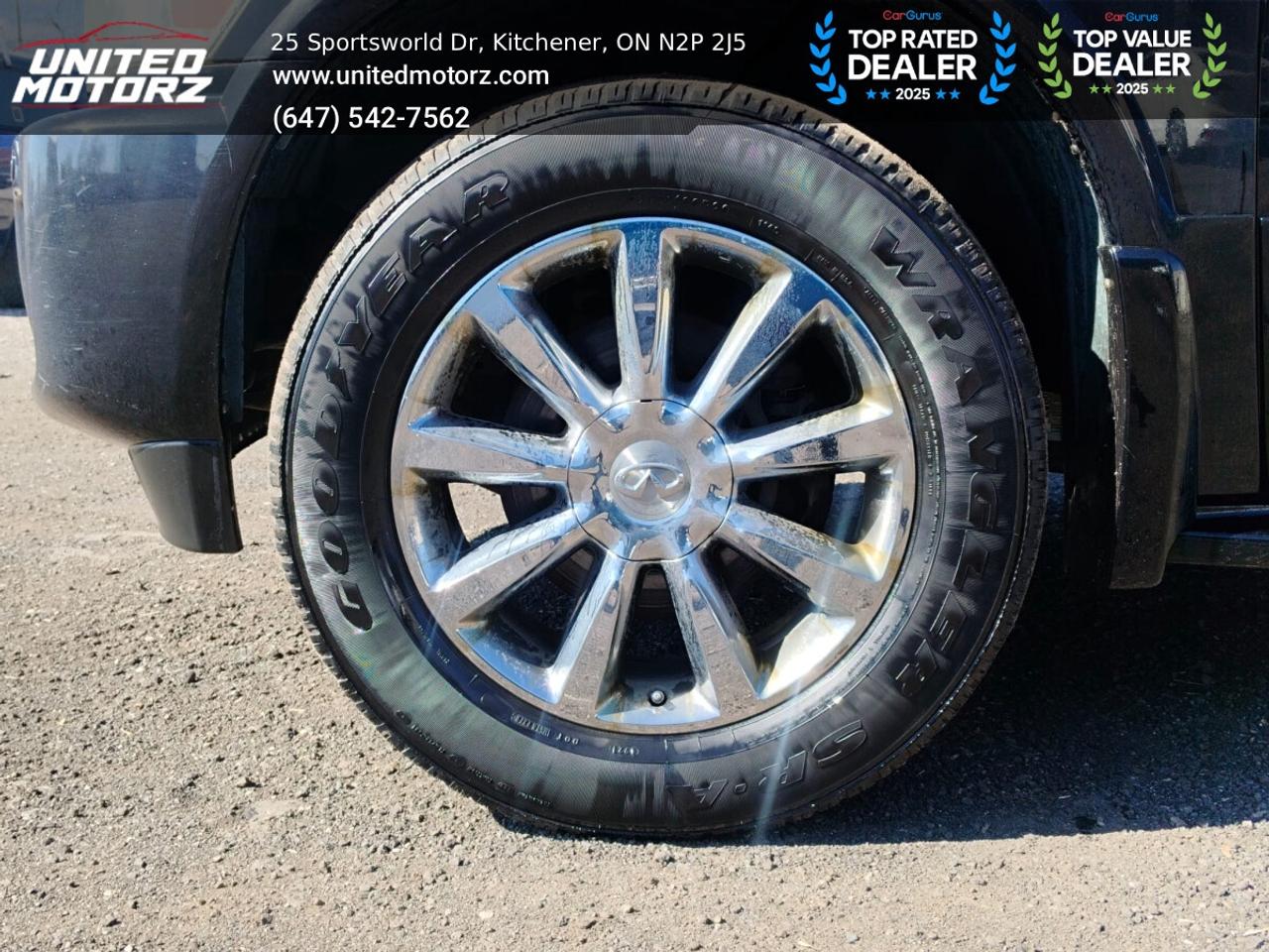 2010 Infiniti QX56 4dr 4WD 5.6L V8~NO ACCIDENTS~20 Service Photo