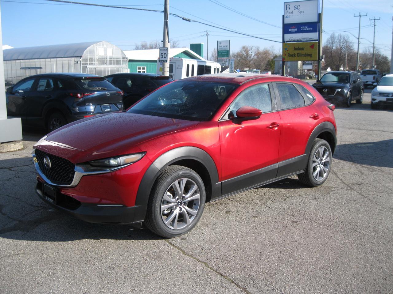 2026 Mazda CX-30 GT 4dr i-ACTIV All-Wheel Drive Sport Utility Photo