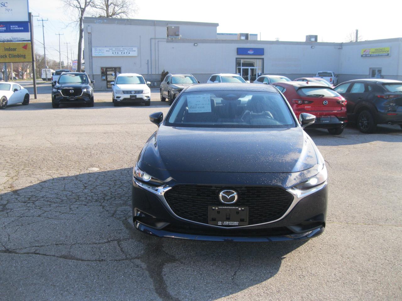 2026 Mazda 3 GX (A6) 4dr Front-Wheel Drive Sedan Photo