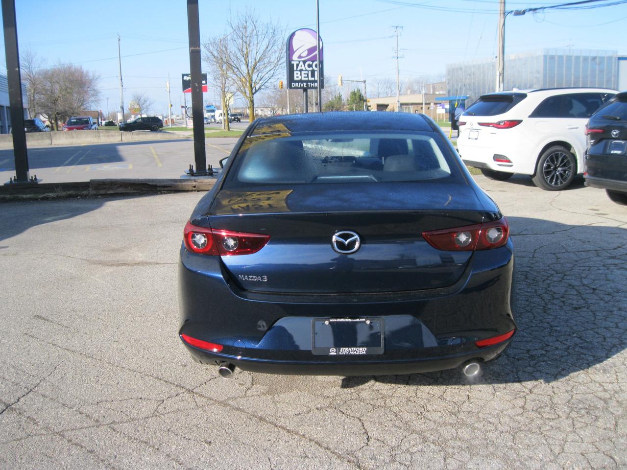 2026 Mazda 3 GX (A6) 4dr Front-Wheel Drive Sedan Photo