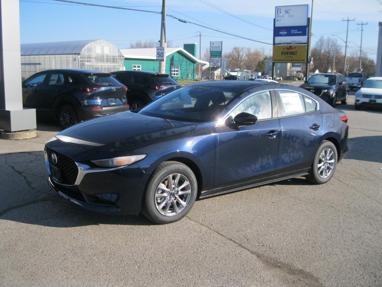 2026 Mazda 3 GX (A6) 4dr Front-Wheel Drive Sedan Photo