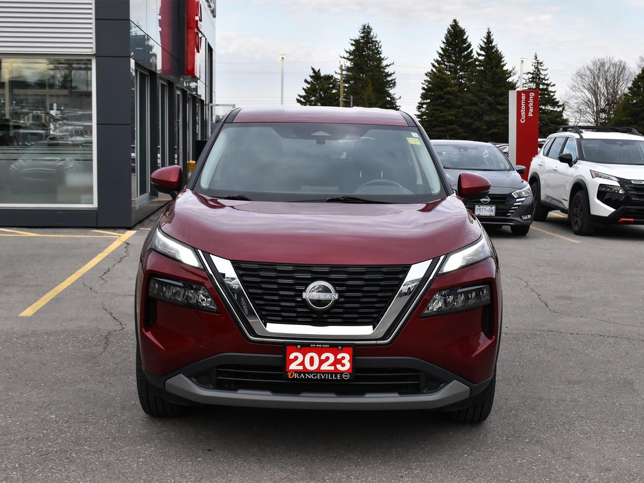2023 Nissan Rogue S AWD  - Certified - Apple CarPlay Photo