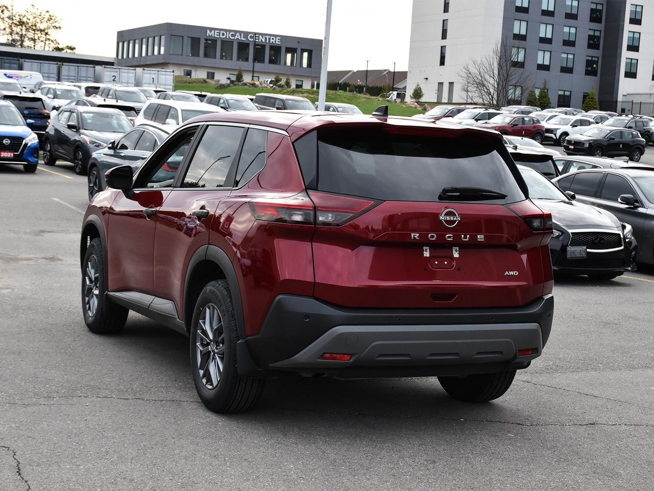 2023 Nissan Rogue S AWD  - Certified - Apple CarPlay Photo