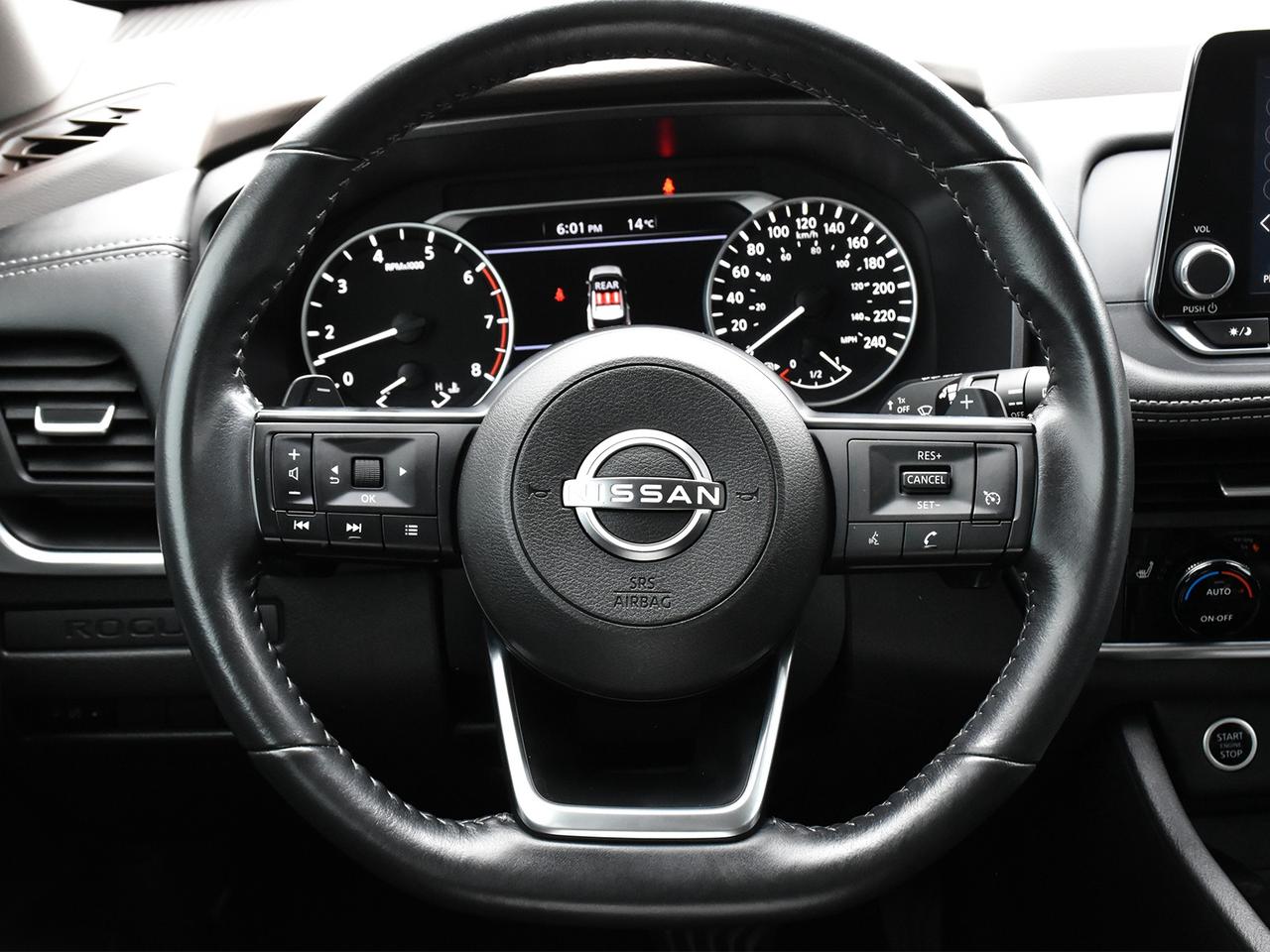 2023 Nissan Rogue S AWD  - Certified - Apple CarPlay Photo