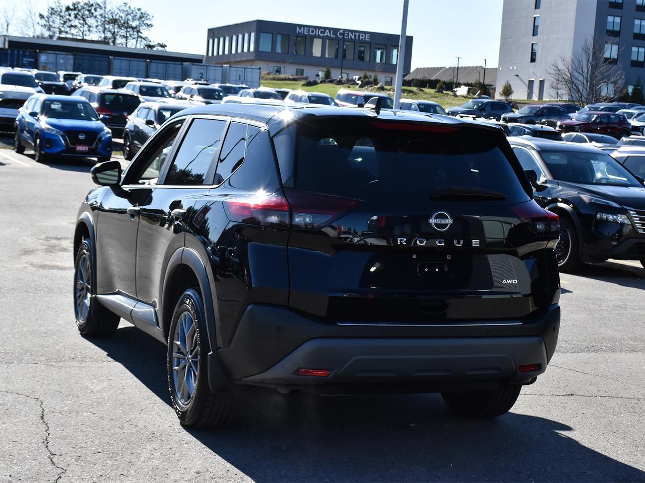 2023 Nissan Rogue S AWD  - Certified - Apple CarPlay Photo3