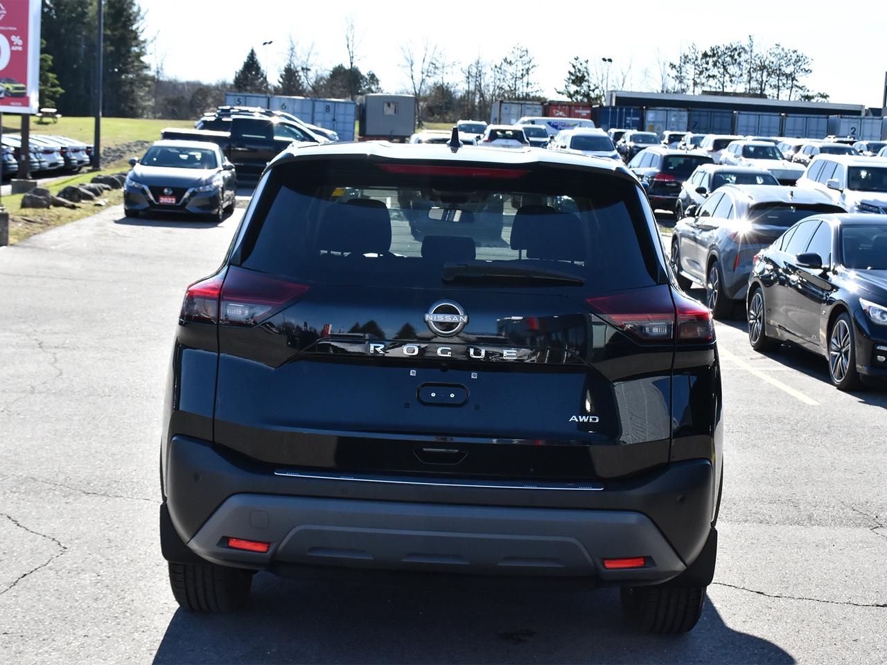 2023 Nissan Rogue S AWD  - Certified - Apple CarPlay Photo4