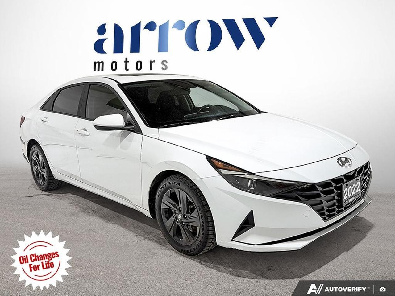 2022 Hyundai Elantra Preferred IVT w/Sun & Tech Package Photo