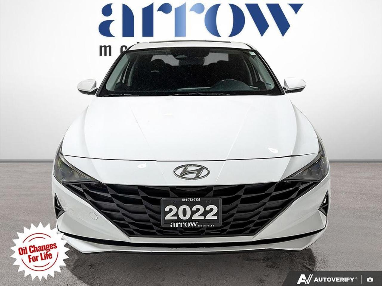 2022 Hyundai Elantra Preferred IVT w/Sun & Tech Package Photo