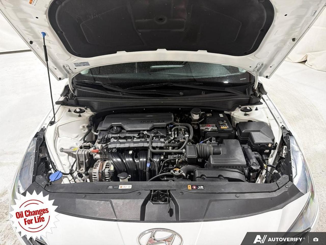 2022 Hyundai Elantra Preferred IVT w/Sun & Tech Package Photo