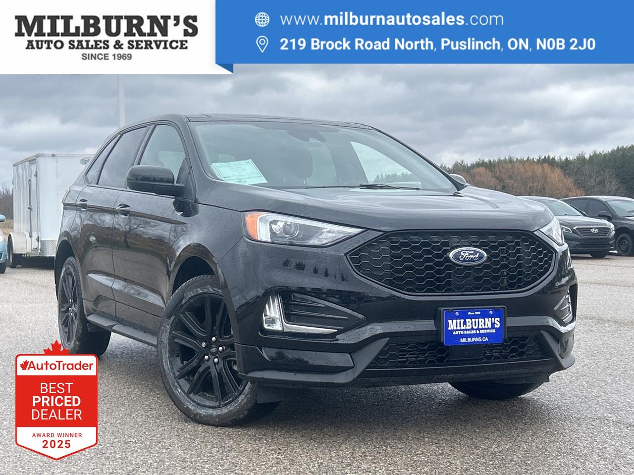 2024 Ford Edge ST Line AWD   Nav. Pano Roof Heated Seats Tow Pkg. Photo0