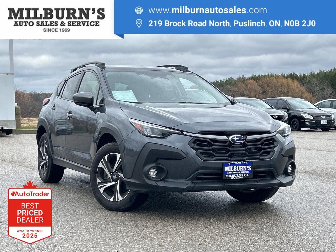 2024 Subaru Crosstrek Touring AWD   Heated Seats & Steering Wheel Photo0