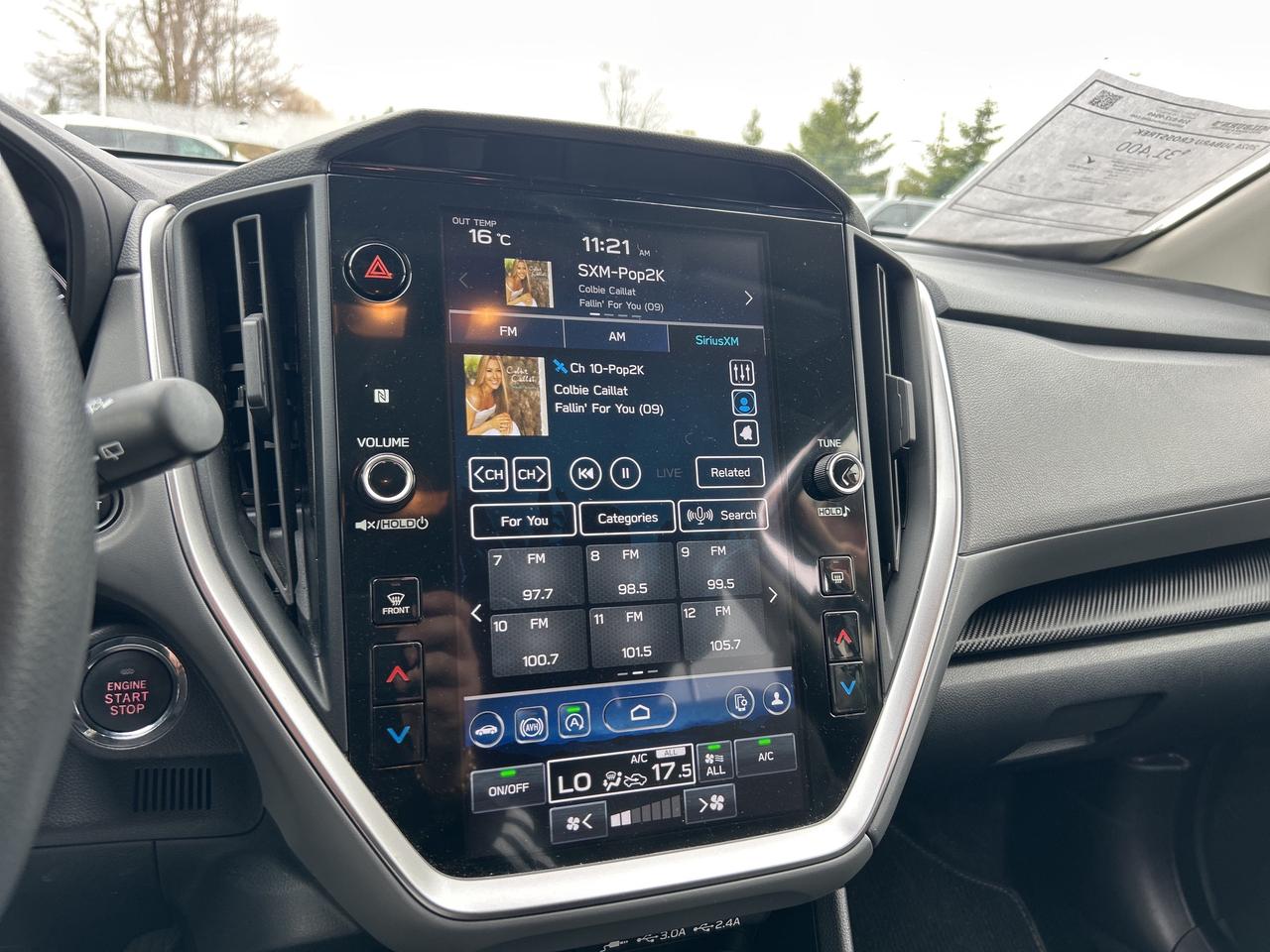 2024 Subaru Crosstrek Touring AWD   Heated Seats & Steering Wheel Photo