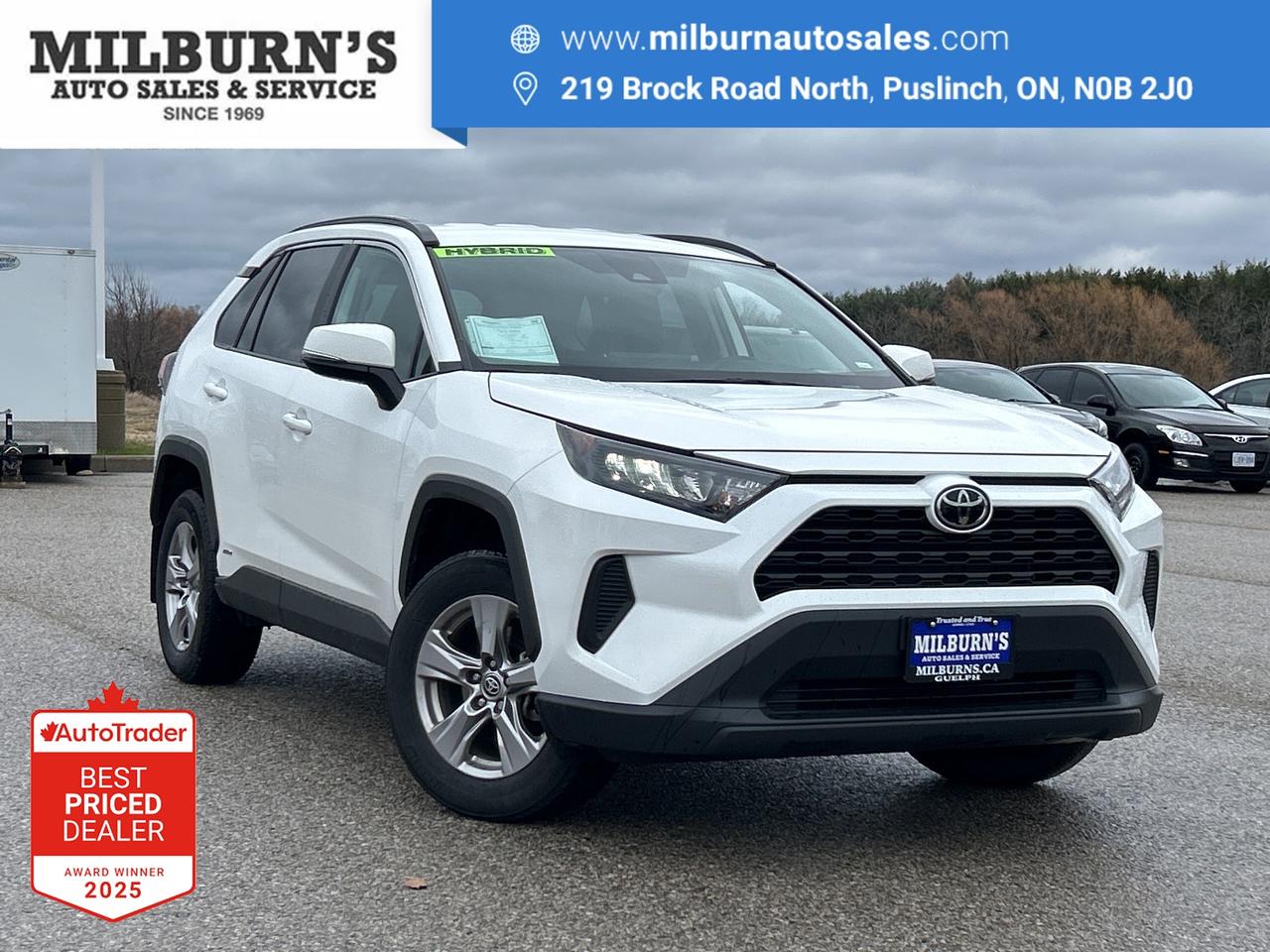 2025 Toyota RAV4 Hybrid LE AWD   Heated Seats   Blindspot   Lane Departure Photo