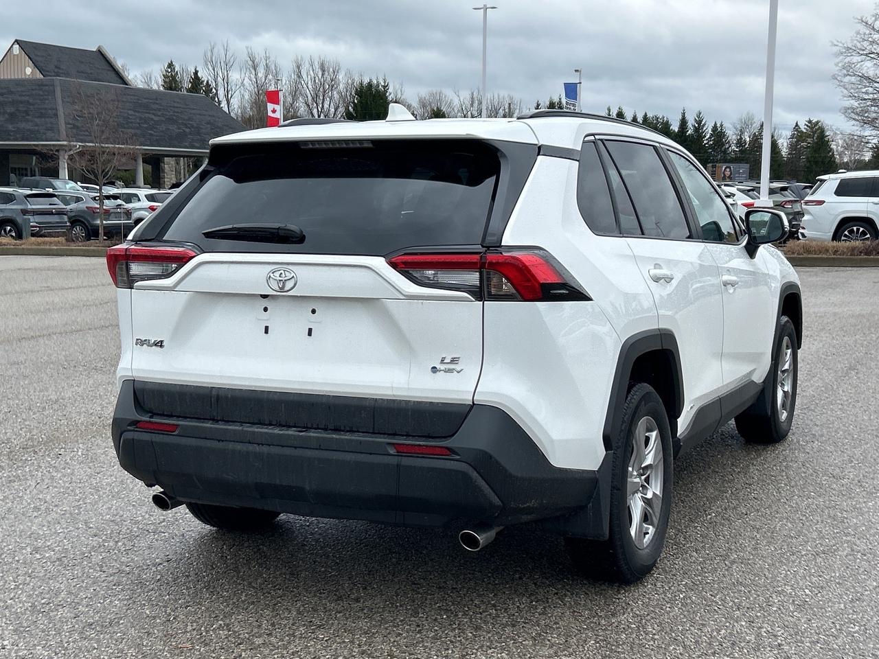 2025 Toyota RAV4 Hybrid LE AWD   Heated Seats   Blindspot   Lane Departure Photo