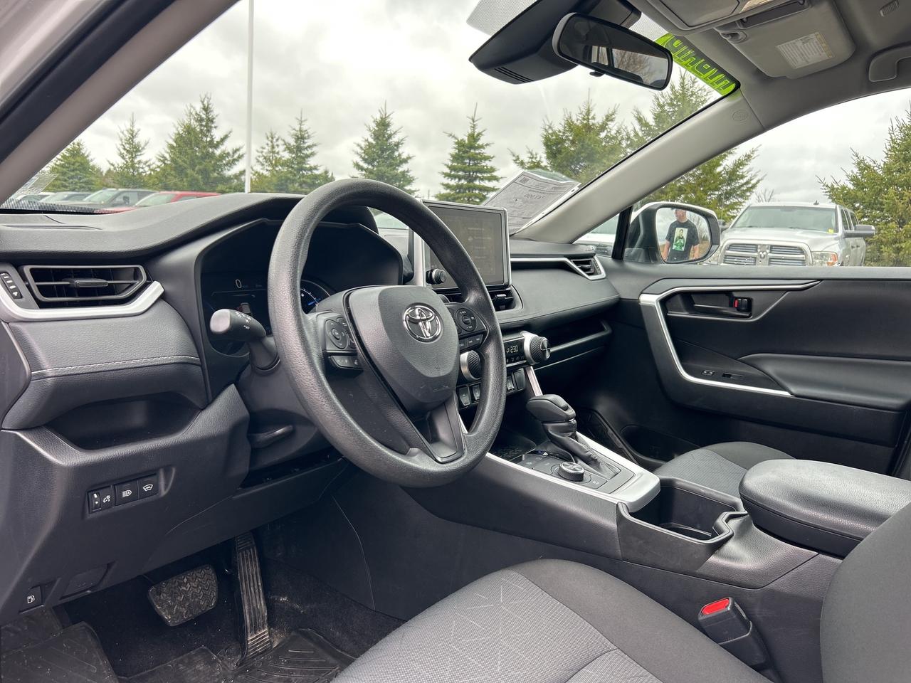 2025 Toyota RAV4 Hybrid LE AWD   Heated Seats   Blindspot   Lane Departure Photo