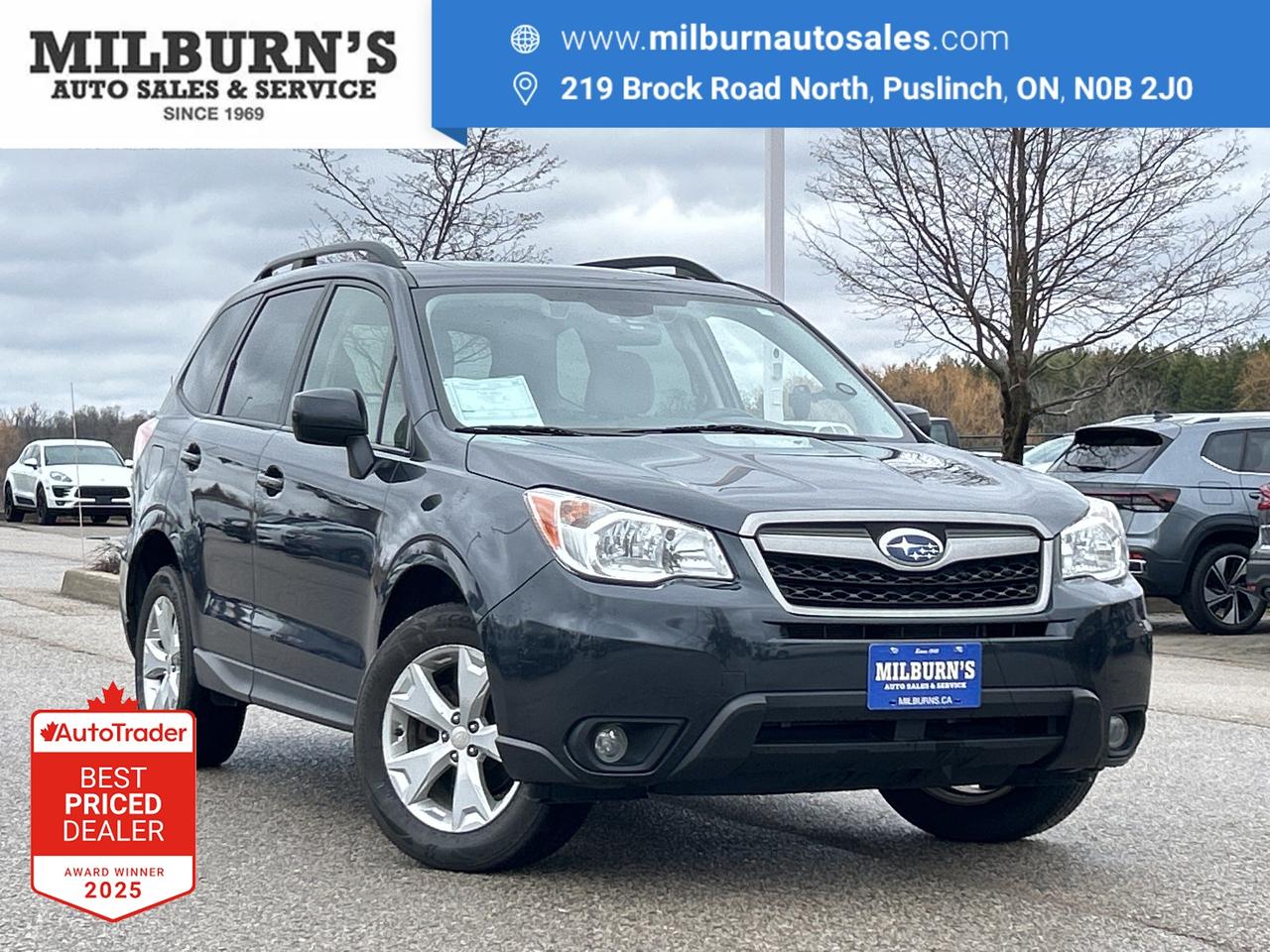 2016 Subaru Forester 2.5i Touring AWD   Pano Roof   Heated Seats Photo0