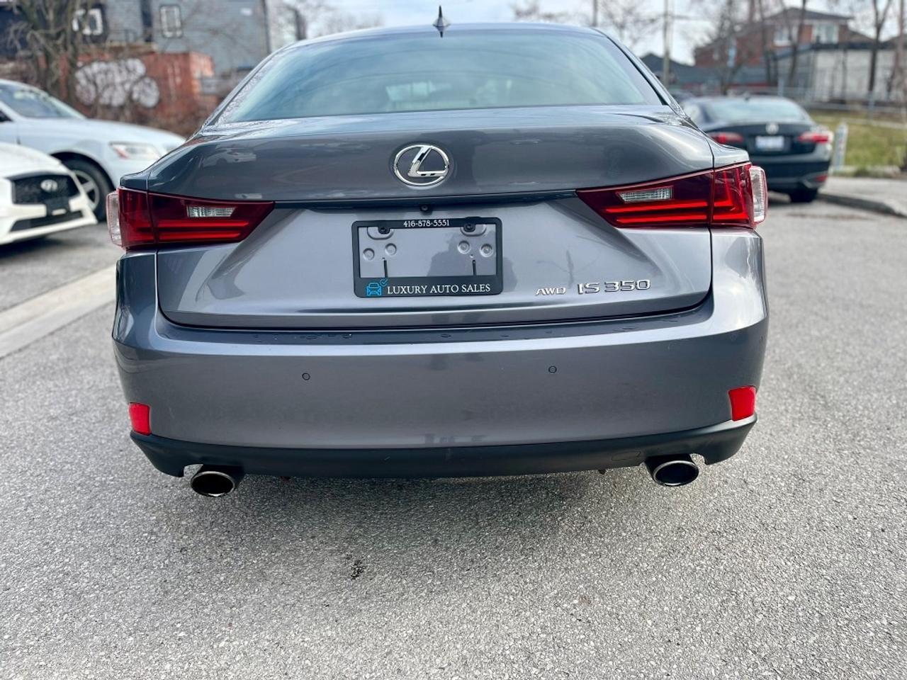 2014 Lexus IS 350 CERTIFIED Photo