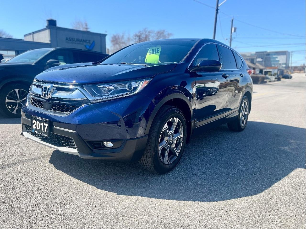 2017 Honda CR-V EXL APPLE CARPLAY CERTIFIED Photo0