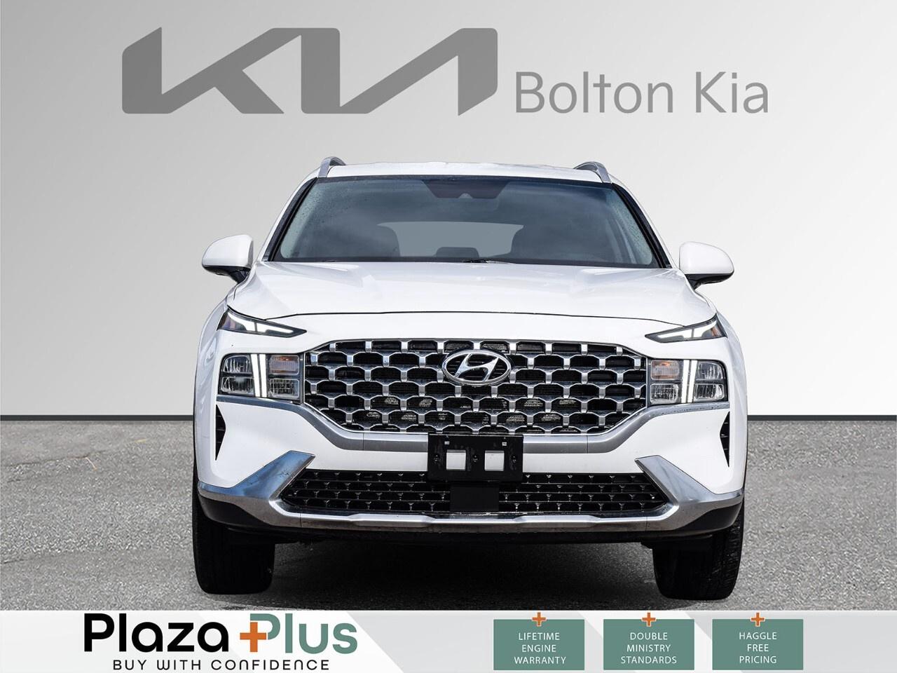 2023 Hyundai Santa Fe Preferred Clean CarFax Report   All Wheel Drive Photo