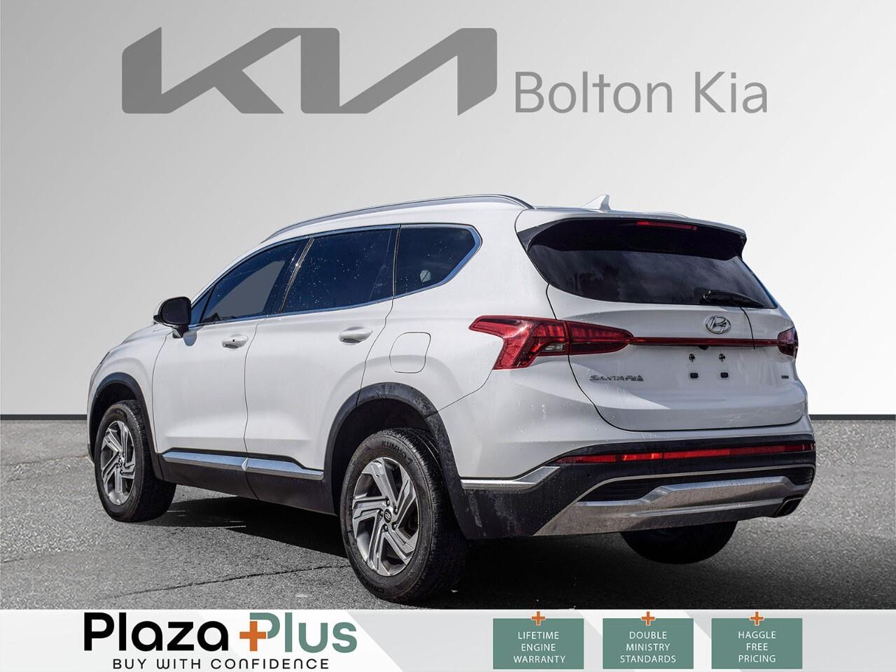 2023 Hyundai Santa Fe Preferred Clean CarFax Report   All Wheel Drive Photo