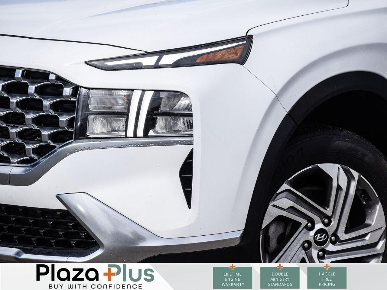 2023 Hyundai Santa Fe Preferred Clean CarFax Report   All Wheel Drive Photo