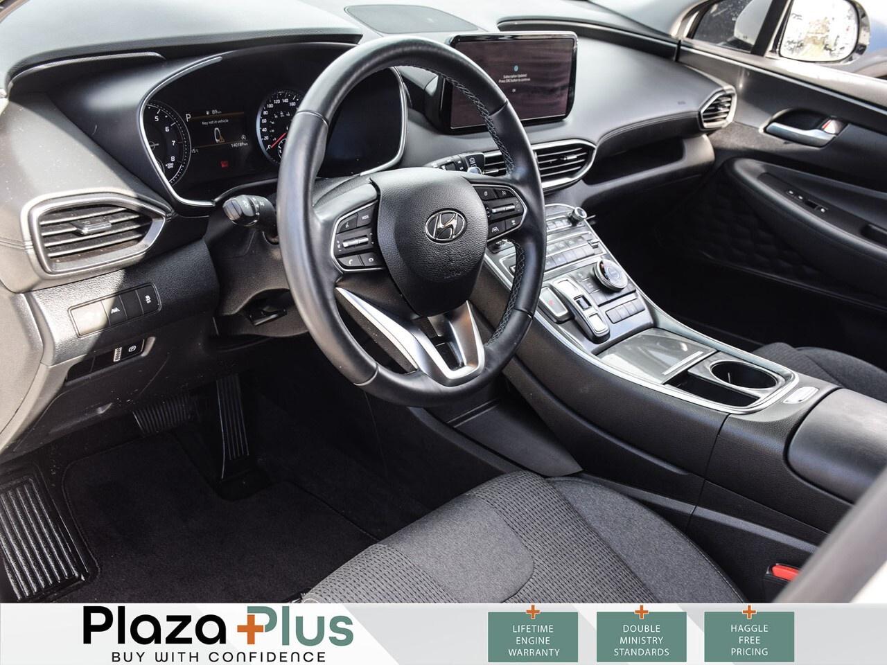 2023 Hyundai Santa Fe Preferred Clean CarFax Report   All Wheel Drive Photo