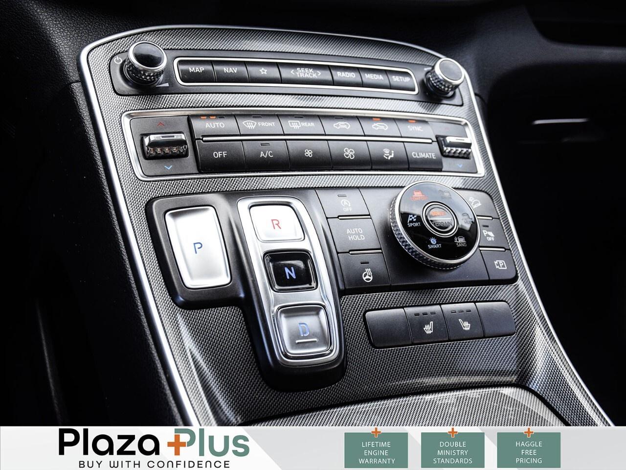 2023 Hyundai Santa Fe Preferred Clean CarFax Report   All Wheel Drive Photo