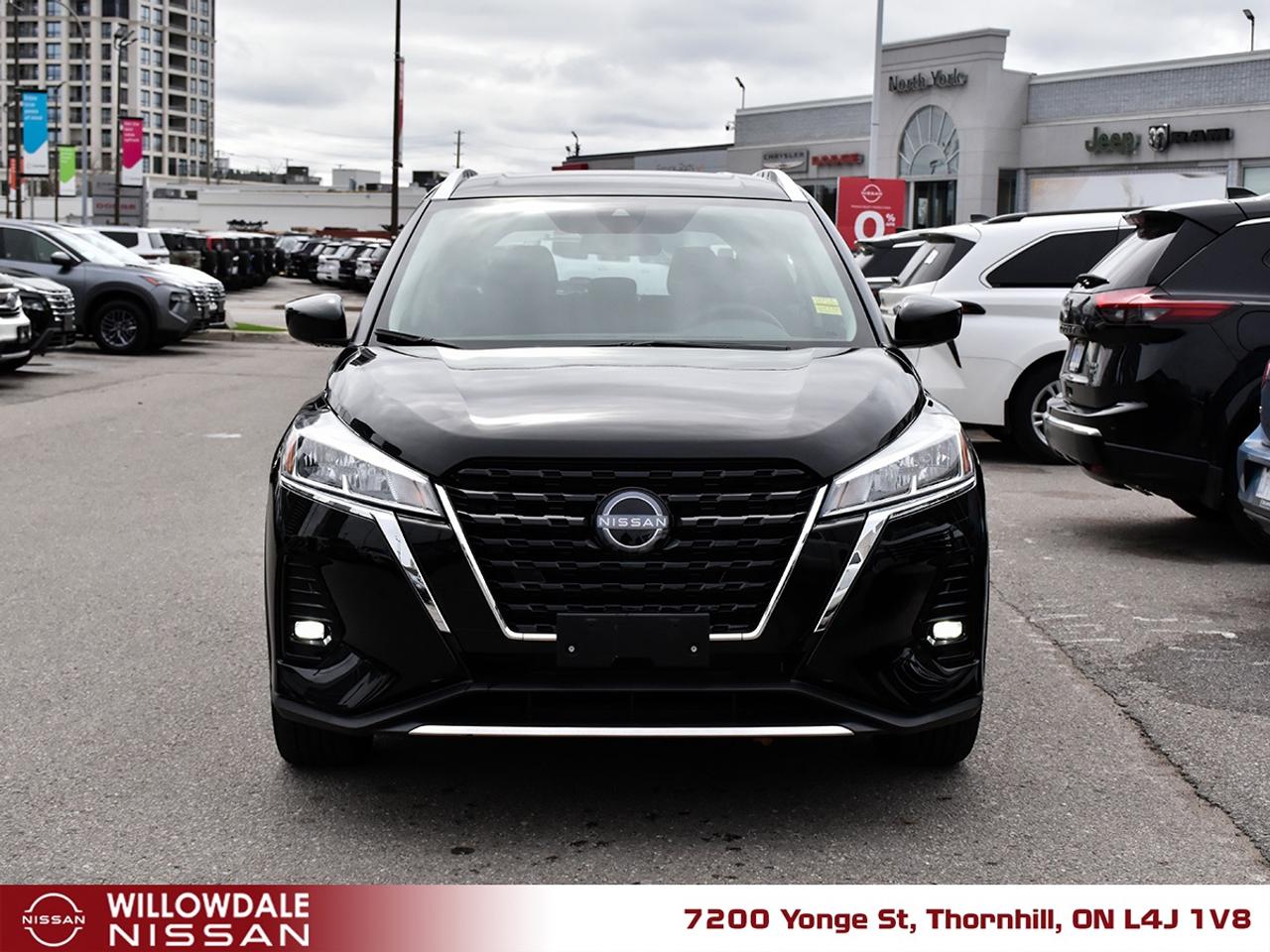 2024 Nissan Kicks SV 4dr Front-Wheel Drive Photo3